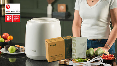 Vego Garden Unveils Innovative Kitchen Composter for Sustainable Living