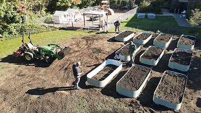 Vego Garden 2023 Community Efforts Overview