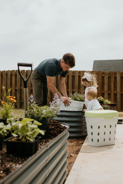 Bring the Garden Party to Father's Day