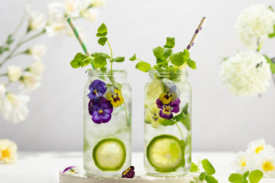 Juicing with Fresh Garden Goodies