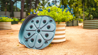 Introducing  the  Self-Watering Garden Bed  for  Effortless Gardening