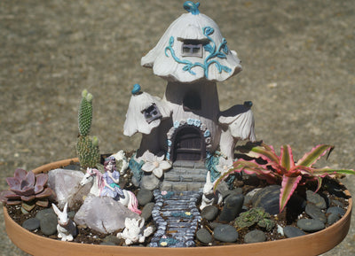 Fairy Gardens Transform Yards Into Something Magical