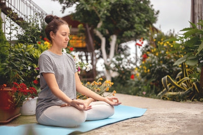 Planting A Meditation Corner