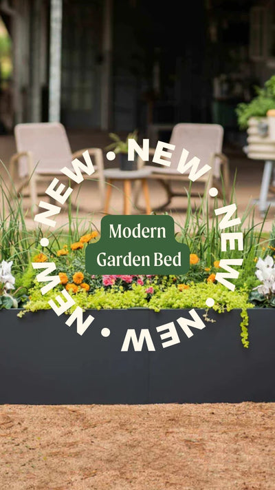 Vego Garden Modern Garden Bed