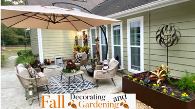 FALL GARDENING AND OUTDOOR LIVING SPACE