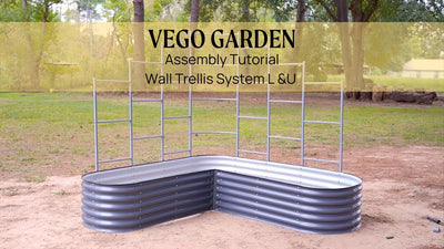 Wall Trellis System L & U Generation 2 Assembly Tutorial