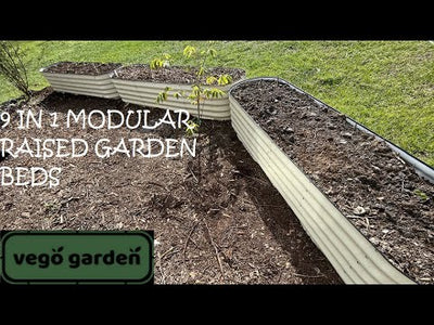 Install Vego Garden Beds