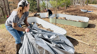 Setting Up Raised Beds