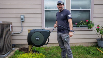 99 Problems but a Hose ain't One | Vego Garden Retractable Hose Reel