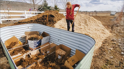 The Tallest Metal Raised Garden Beds Are Amazing! || Vego 32" 10-in-1