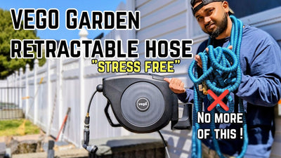 Vego Garden Hose #review #vegogarden #vegohosereel