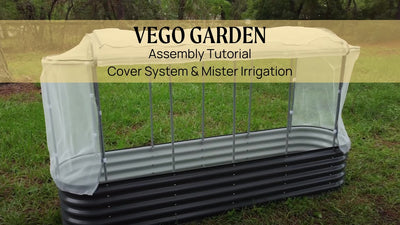 Cover System & Mister Irrigation Assembly Tutorial