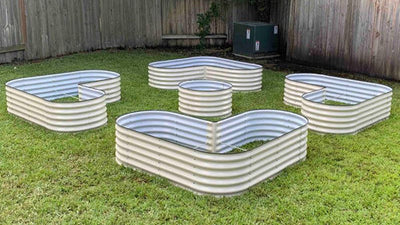 All About Vego Garden's Special Shapes Collection