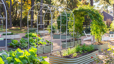 Vego Garden’s Raised Beds and Planters Are Stylish, Sustainable, and Safe for Growing Veggies