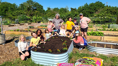 Vego Garden Giving Back Program Update: February - April 2024