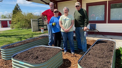 Vego Garden Giving Back Program Update - May 2024