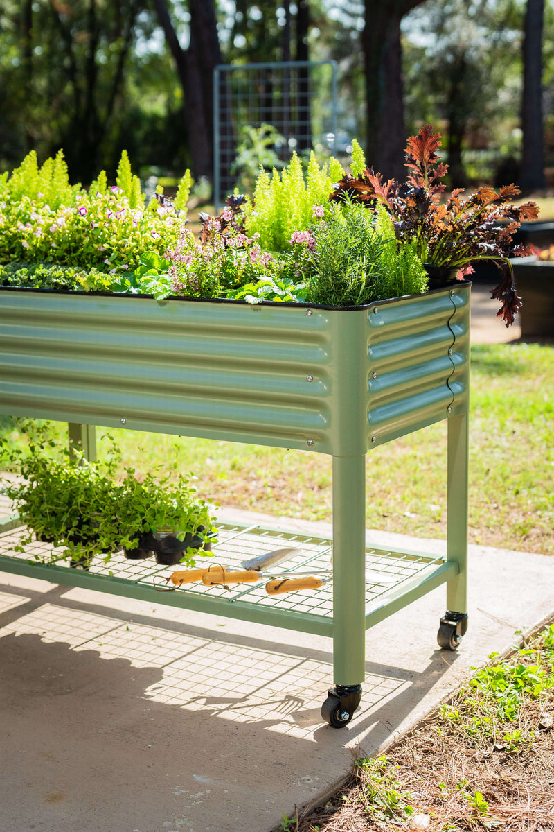 Elevated Garden Bed 2&