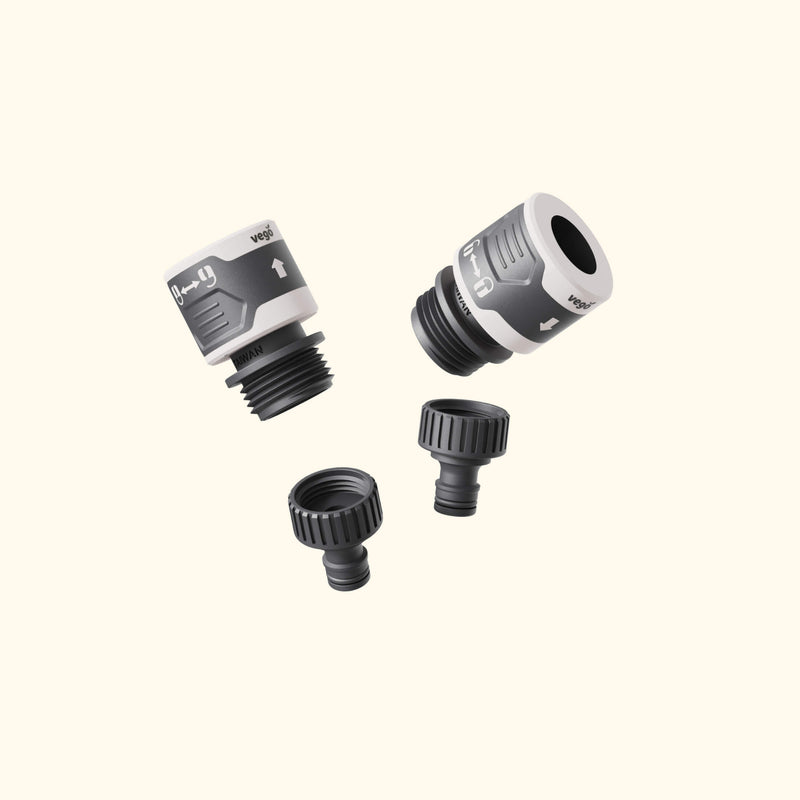 Vego Quick Connector Set V1 - Set of 4 | Vego Garden