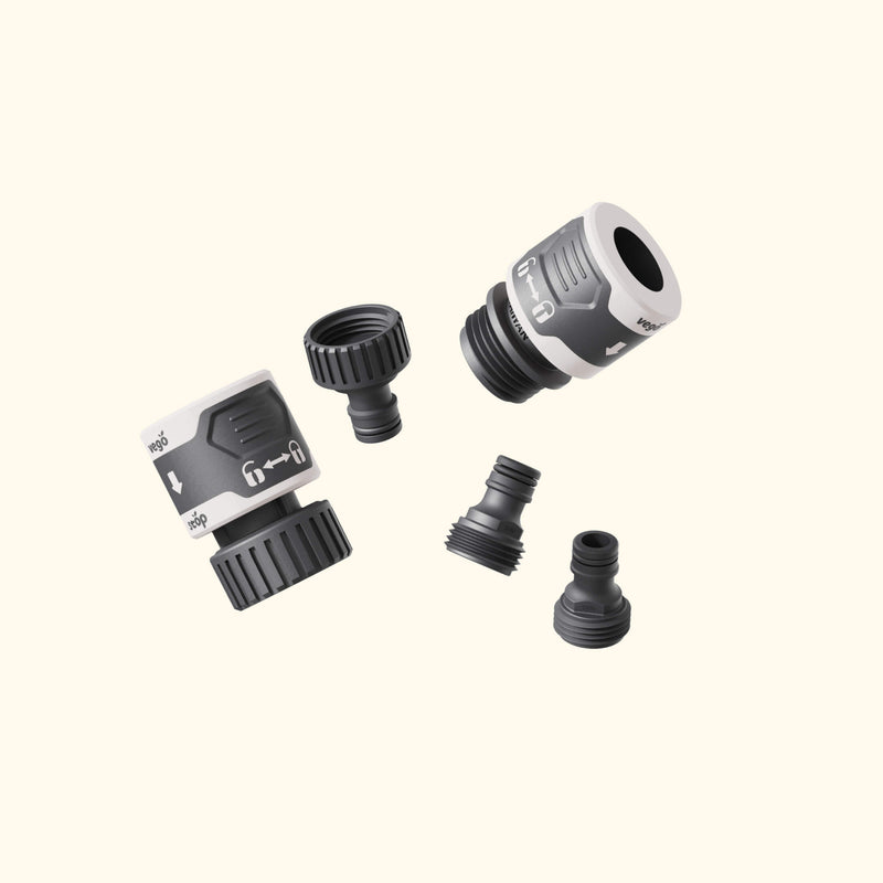 Vego Quick Connector Set V2 - Set of 5 | Vego Garden